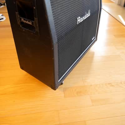 Dimebag's Actual Randall Jaguar Cabinet image 4