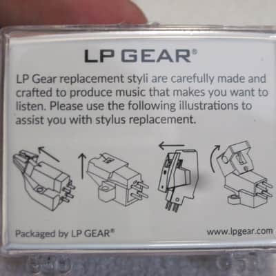 LP Gear replacement for Audio Technica ATN12X - Orange image 4
