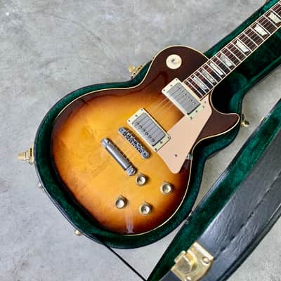 H. S. Anderson Les Paul singlecut standard c 1975 Sunburst original vintage mij japan hohner madcat image 5