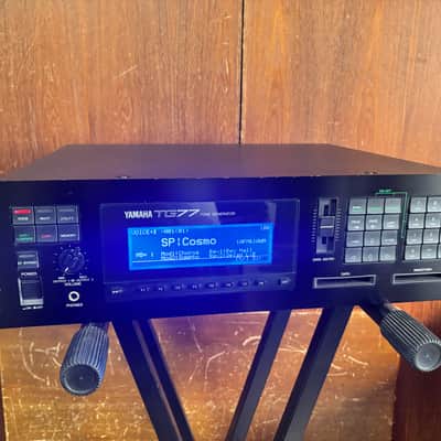 YAMAHA TG77 TONE GENERATOR New internal battery & display SY77