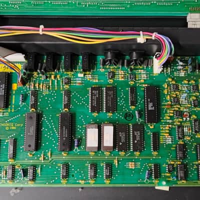 Ensoniq ESQ-1 Wave Synthesizer✅RARE from ´80s✅ Professional Synthesizer✅ Cleaned & Full Checked ✅ image 20