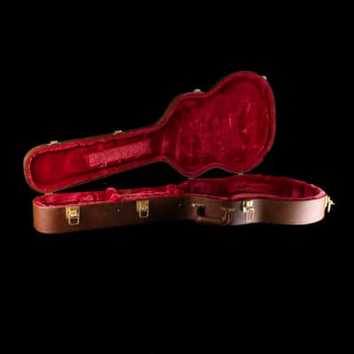 Pre-Owned 2022 Gibson ES-335 Figured Iced Tea with OHSC image 14