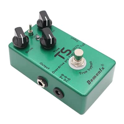 demonfx TS Green Overdrive Effect Pedal,TS808/TS9 Mode,price include the import duty for US buyer image 6