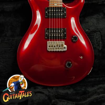 PRS Standard 24 1987 Red Metallic signed by Jack Higginbotham -VIDEO- image 12