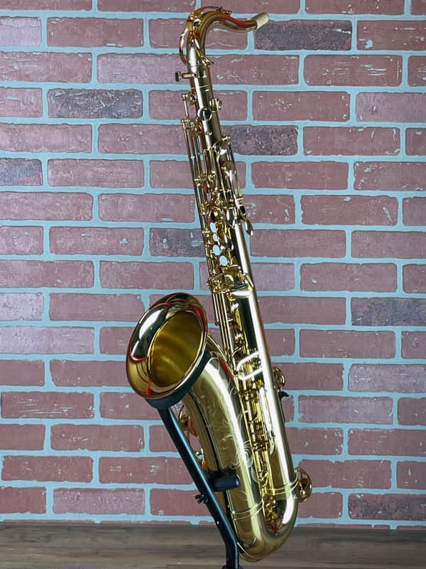 Yamaha YTS-62 Tenor Saxophone - Gold Lacquer image 1