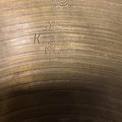 Zildjian Old K Mid 60’s image 12