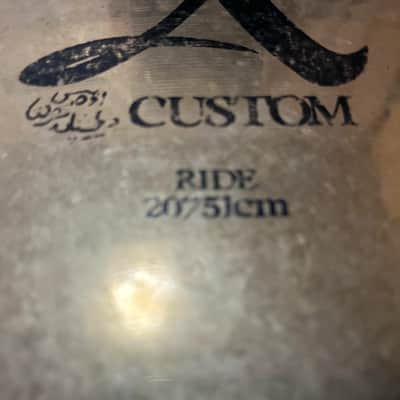 Zildjian A Custom 20" Ride Cymbal Used image 8