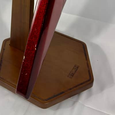 Tokai Super Edition FSD-65 *Five Star* Explorer MIJ Japan 1980s - Red Sparkle image 12