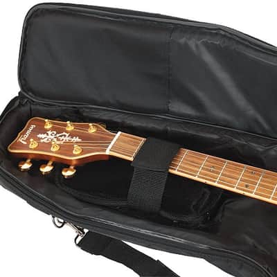 RockBag by Warwick Deluxe Acoustic Guitar Gig Bag - Black image 8