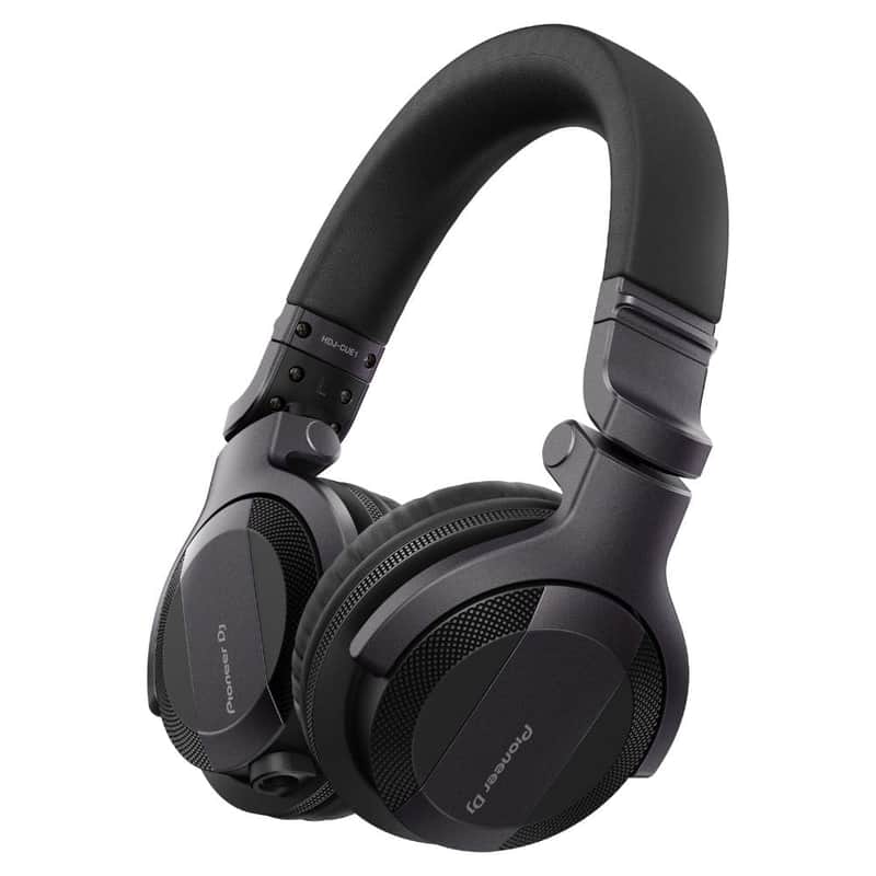 Pioneer DJ HDJ-CUE1 Professional DJ Headphones Lightweight Foldable image 1