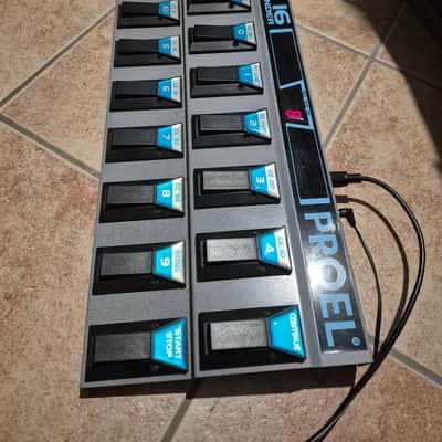 PROEL Proel MS16 MIDI Sender Foot Controller late 1990s image 2