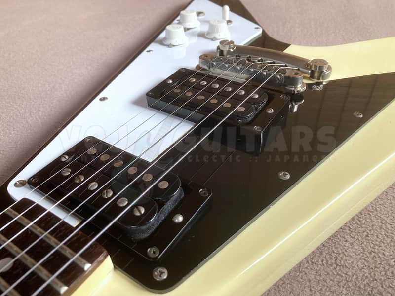 GRECO MSV-850 SPECIAL MICHAEL SCHENKER FLYING V ***DRY-Z PICKUPS
