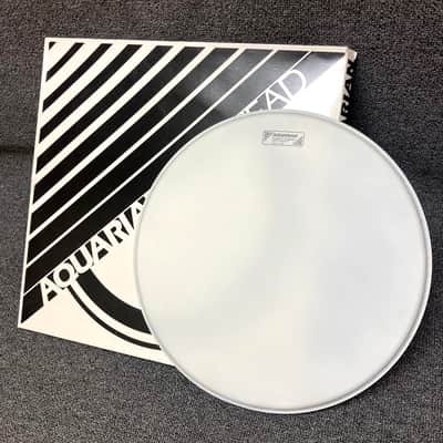 NOS Aquarian 16" Hi Frequency Coated Single Ply Drum Head TCHF16 image 1