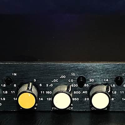 Audioarts 4100 Vintage 4 Band Sweepable Parametric Equalizer and Preamp Audio Arts image 5