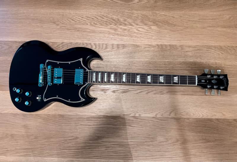 Gibson SG Standard 2008 - Ebony image 1