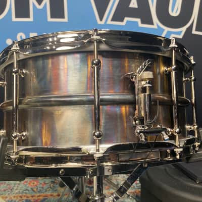 Joyful Noise - 6.5x14" TKO Brass Reserve Snare Drum with Case 2024. MINT! image 8