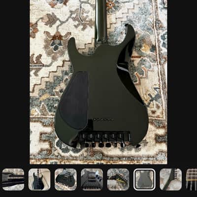 1988 Jackson 12 string soloist - Metallic green image 2