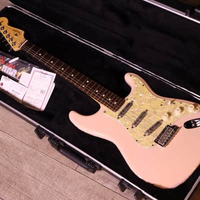 Fender American Standard FSR Lipstick Pink 2012 image 3