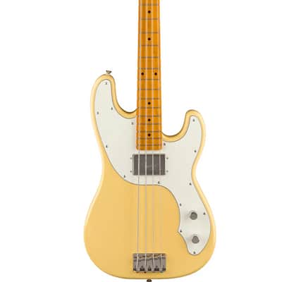Squier Classic Vibe Telecaster Bass Vintage White 4-String Electric Bass image 1