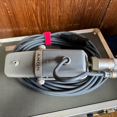 SONY C-38B C38B Multi-Pattern Condenser Microphone w/ carrying case #2 image 3