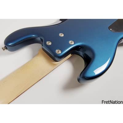 Sadowsky MetroLine SML21VJ5 Dark Lake Placid Blue 5-String Jazz Bass J-Bass VTC 9.44 Pounds #0559-20 image 13