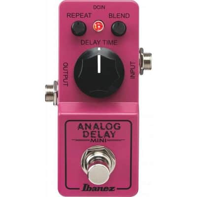 IBANEZ - ADMINI Analog Delay - Serie Mini - Made in Japan image 2