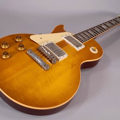 Gibson 58 Les Paul stadard left hand 2024 - lemon burst image 10