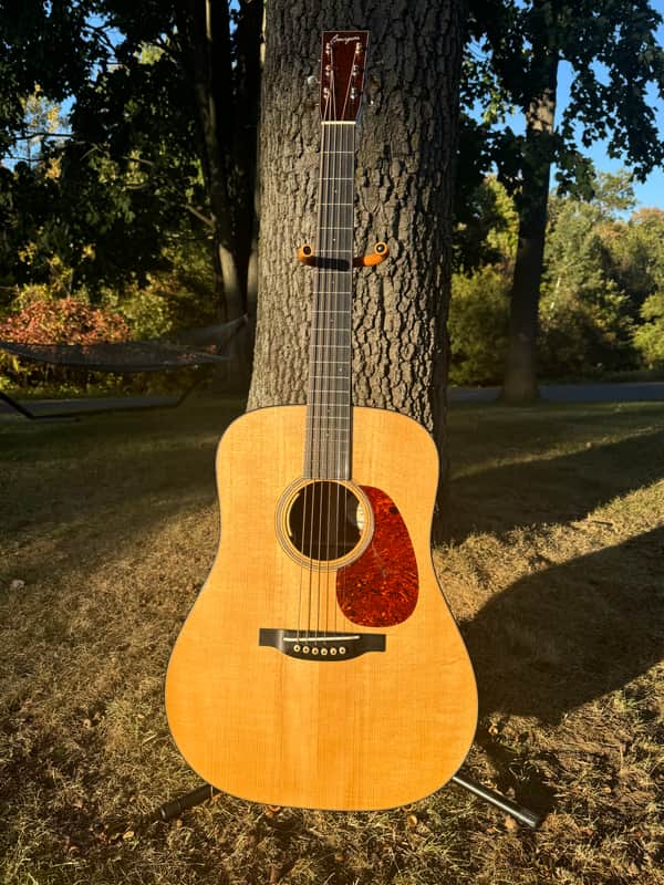 Sinker Mahogany Bourgeois Championship Guitar (Banjo Killer Bracing) image 1