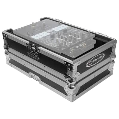 Odyssey FZ10MIXXD Universal 10" DJ Mix Flight Case w/Extra Deep Rear Compartment image 14