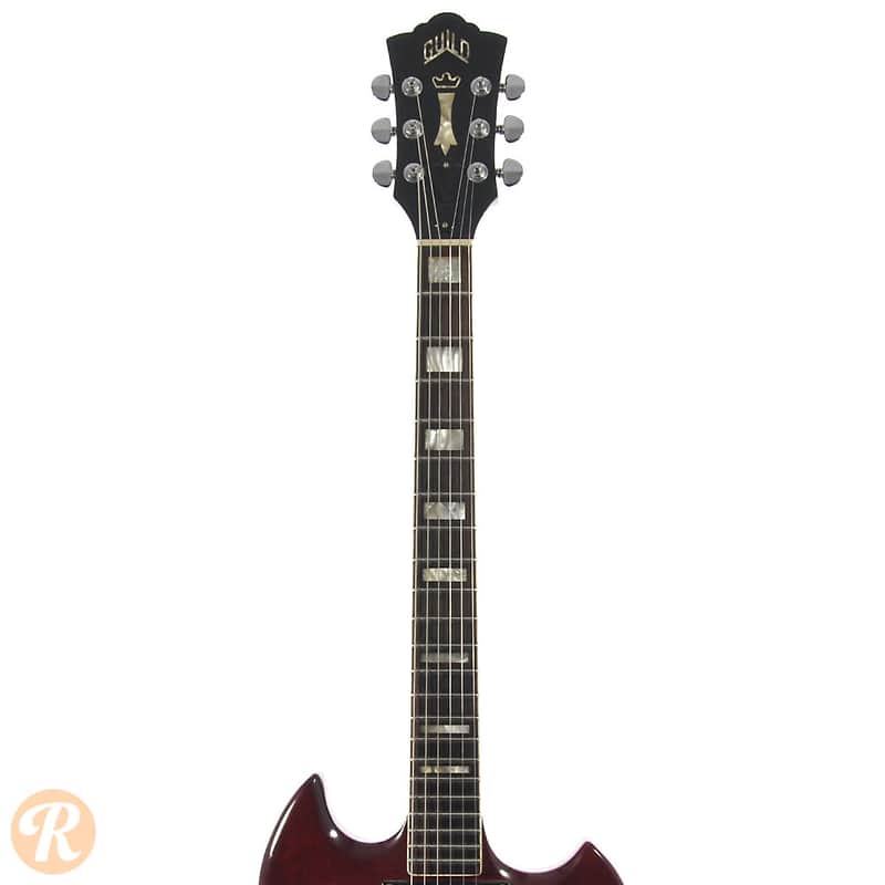 Guild S-100 Cherry 1973 image 9