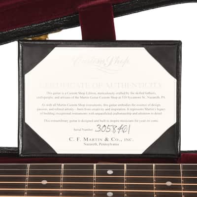 Martin Custom Shop M-36 Style Concert Adirondack Spruce VTS/Wild Grain East Indian Rosewood Natural, Aging Toner (Serial #M3058461) image 9