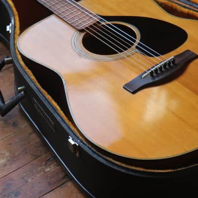Yamaha FG-180 Jumbo Dreadnought 1966 - 1974 - Natural image 18