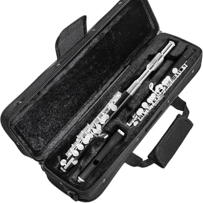 Flute Case, Flute Bag Hard Shell with Adjustable Shoulder Strap, Clarinet Case Carrying Bag Hard for 16 Holes Flute image 3