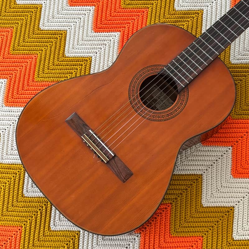 Hibari Classical Guitar - 1970’s Made in Japan 🇯🇵! - Beautiful Instrument! - image 1