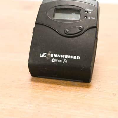 Sennheiser SK 100 G2 Bodypack Wireless Transmitter A Range: 518-554 MHz CG0101Y image 3