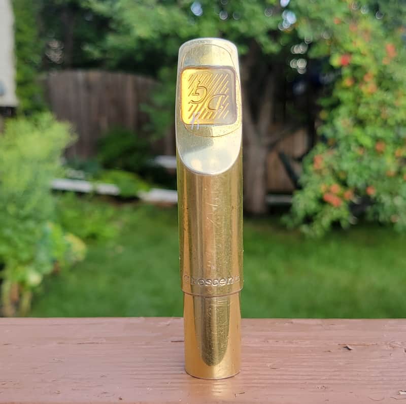 Guardala Crescent Tenor Sax Mouthpiece image 1