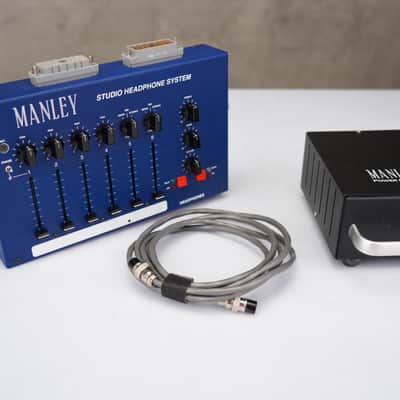 Manley Labs HP-101 Stereo Headphone System w/ Power Supply #59274 image 13