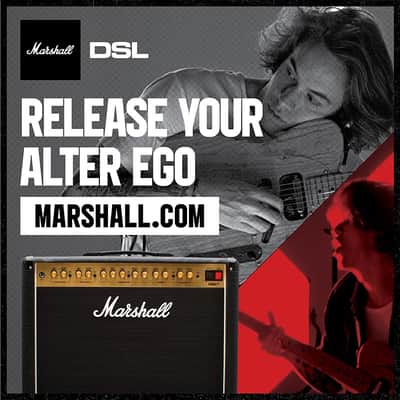 Marshall DSL20CR 20W Guitar Combo Amplifier, Valve, 2 Channel image 8