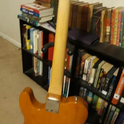 Fender Squier Affinity Butterscotch Blonde Telecaster 2014 with maple neck image 6