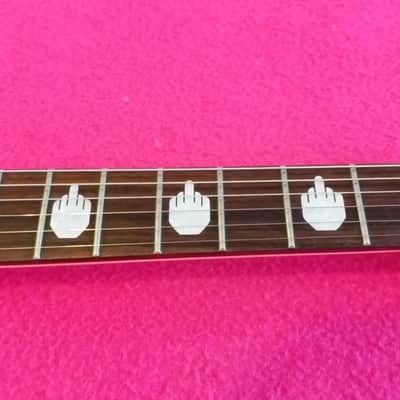 GrassRoots by ESP Explorer G-MX-48 EET FUK replica James Hetfield Metallica image 8
