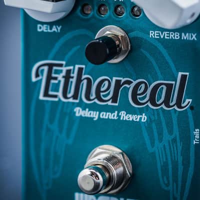 Wampler Ethereal Delay and Reverb Ambience Pedal image 4