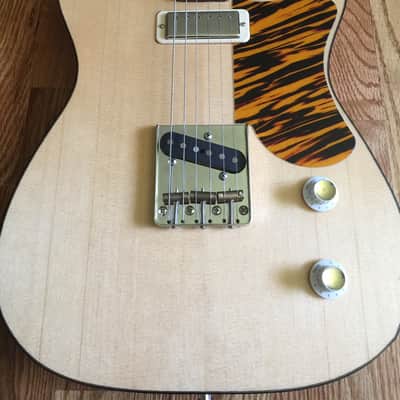 Mcgibney Telecaster Thinline Semi-hollow Spruce Top image 1