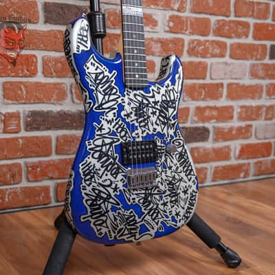 Fender Custom Shop “The Disaffected” Series Stratocaster One of 8 Custom Art by Zephyr 2003 w/OHSC image 14