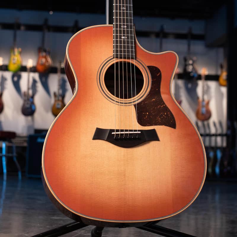 TAYLOR SUNSET BLVD 414CE STUDIO SHADED EDGE BURST image 1
