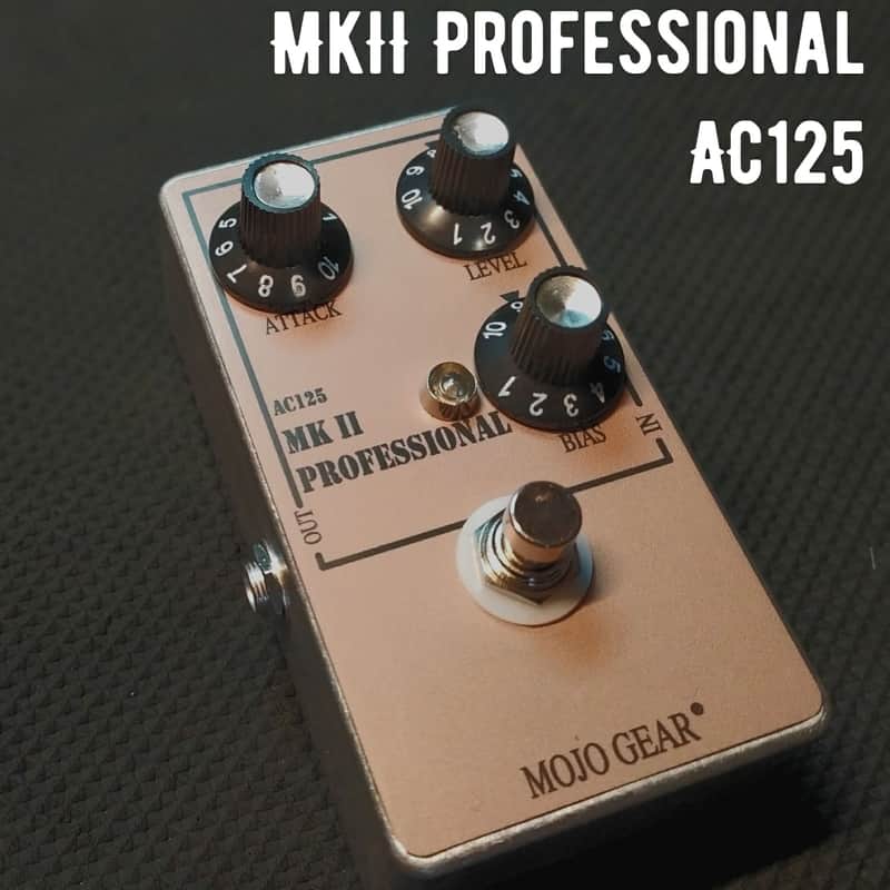 Mojo Gear Professional MkII Tone Bender Effect Pedalreplica with AC125 germanium transistors image 1