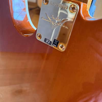 Fender Telecaster Custom Shop Artisan Fig Rosewood 2017 image 8