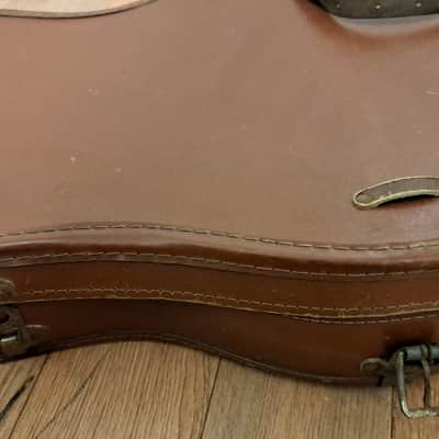 Framus Strato 5/155 Sunburst + original case 1964 image 13
