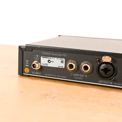 Shure PSM 900 Wireless IEM System L6 Band: 656-692 MHz (NO POWER SUPPLY) CG0153Q image 8