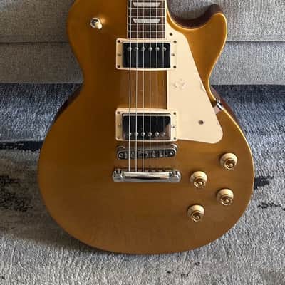 Gibson Les Paul Studio Goldtop image 3