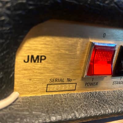 Marshall JMP 1986 Bass from 1982 image 2